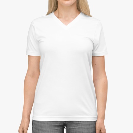 Unisex V-neck