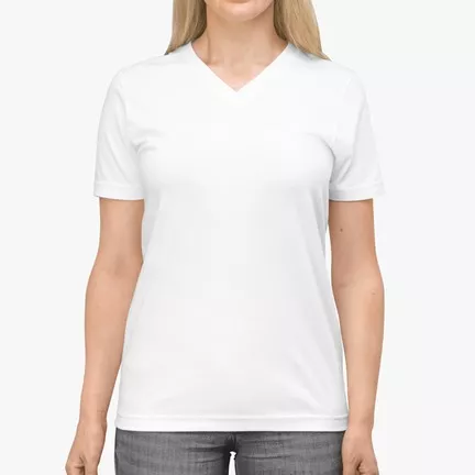 Unisex V-neck