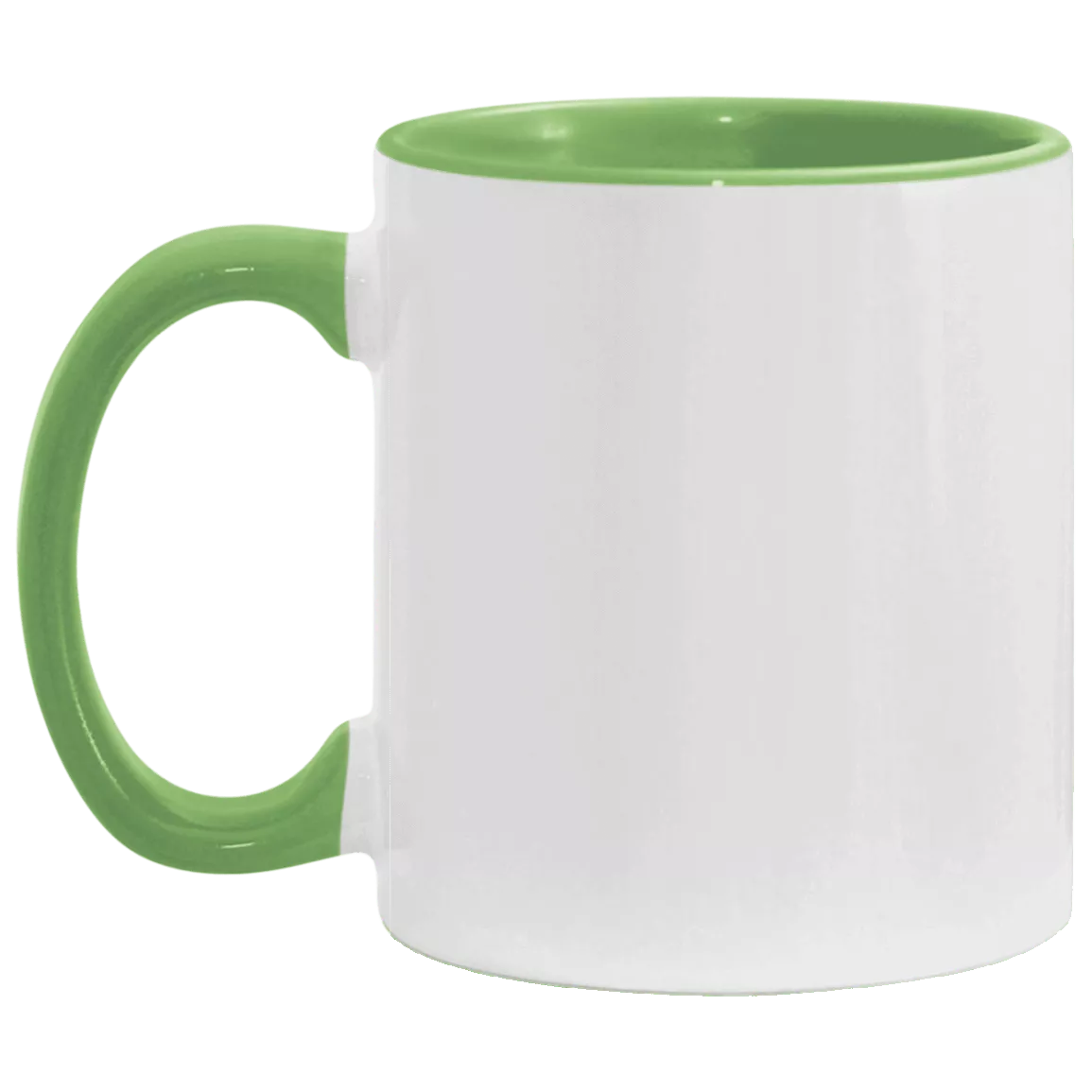 White/Light Green