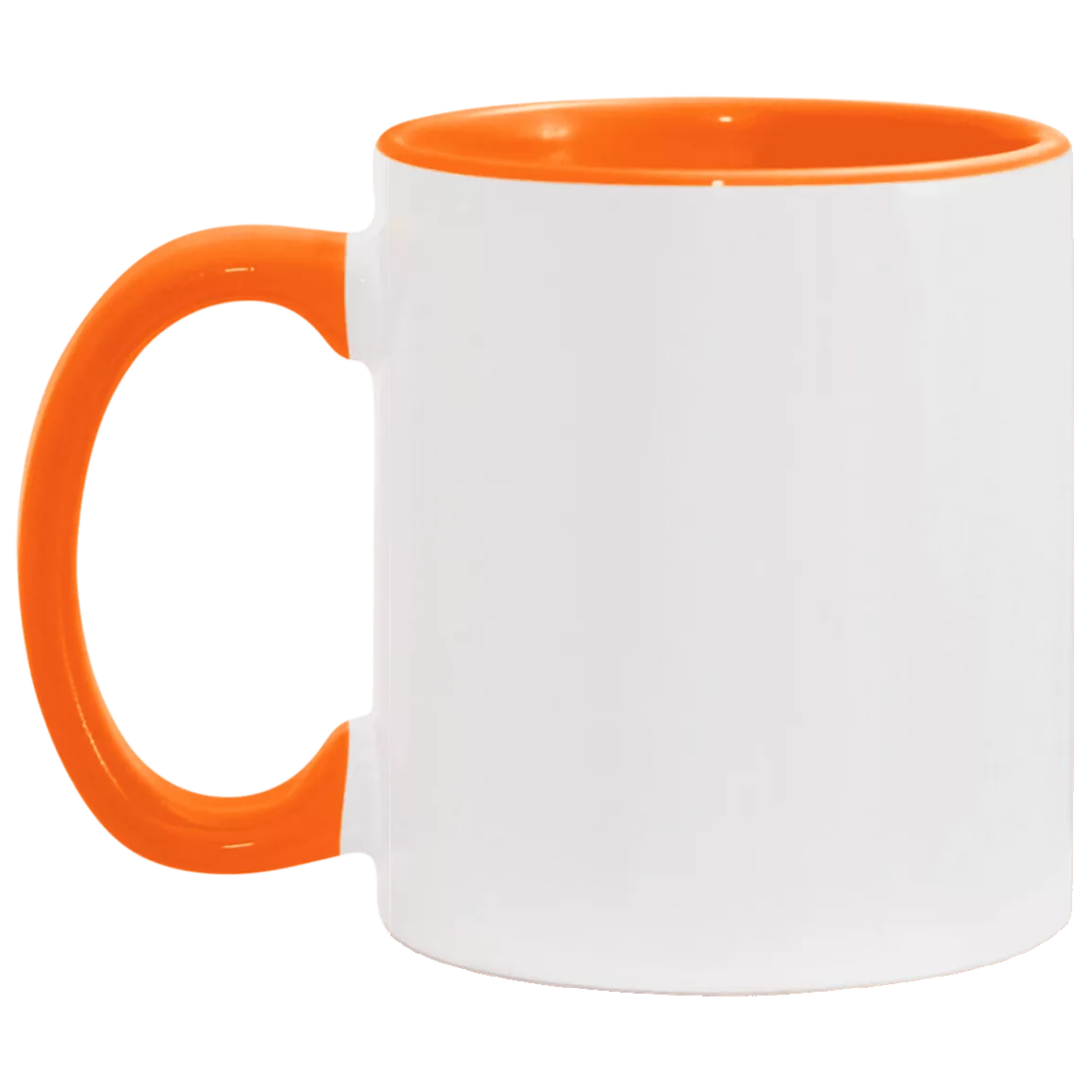 White/Orange
